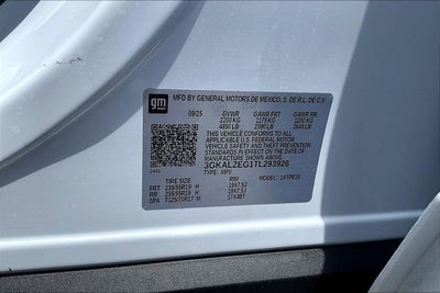 2026 GMC Terrain Denali