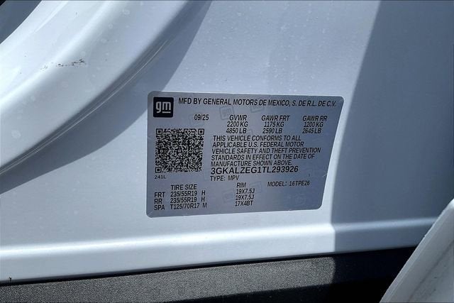 2026 GMC Terrain Denali
