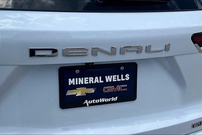 2026 GMC Terrain Denali