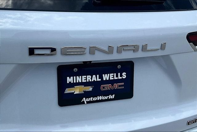 2026 GMC Terrain Denali