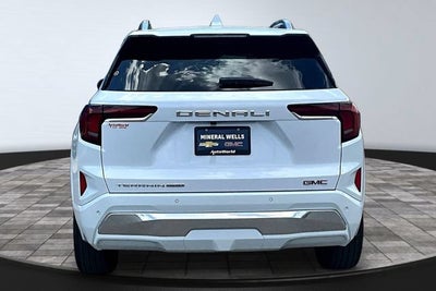 2026 GMC Terrain Denali
