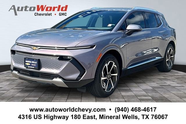 2025 Chevrolet Equinox EV LT