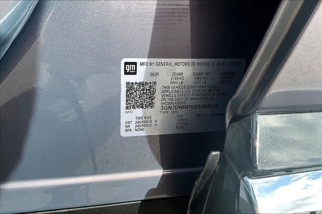 2025 Chevrolet Equinox EV LT