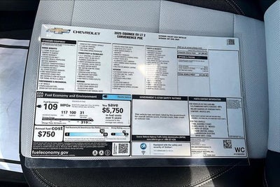 2025 Chevrolet Equinox EV LT