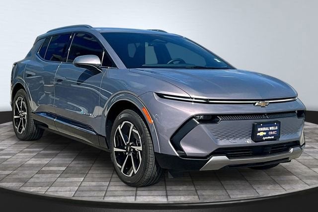 2025 Chevrolet Equinox EV LT