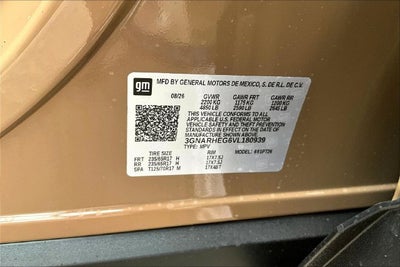 2027 Chevrolet Equinox LT