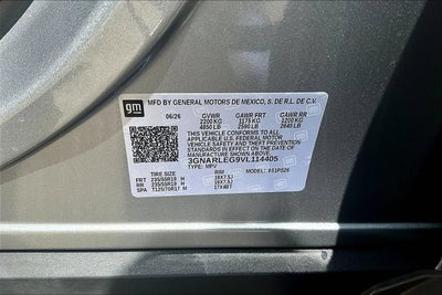 2027 Chevrolet Equinox RS