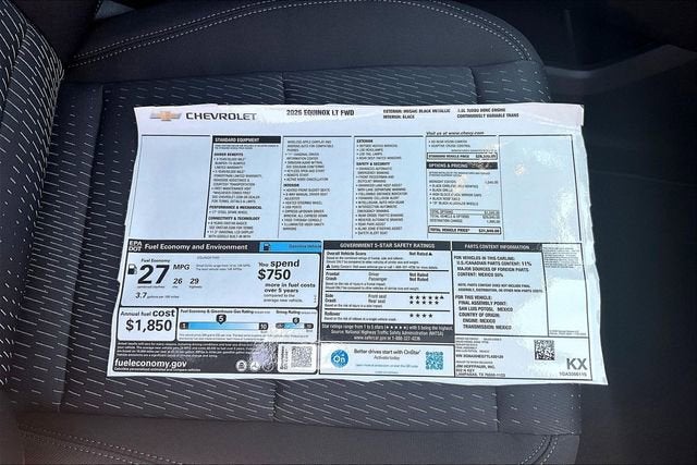 2026 Chevrolet Equinox LT