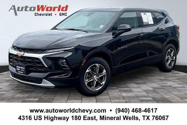 2025 Chevrolet Blazer