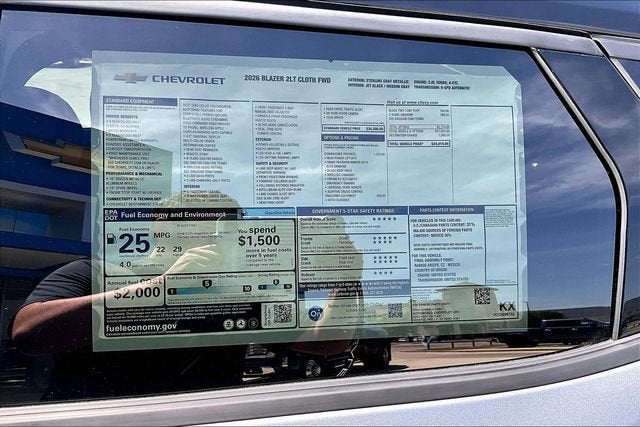 2026 Chevrolet Blazer 2LT