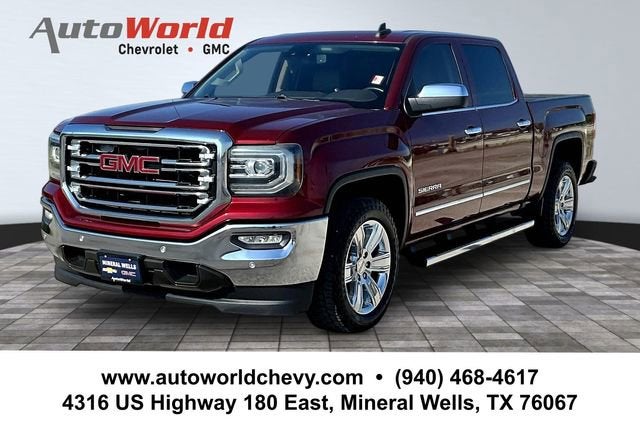 2017 GMC Sierra 2WD Crew Cab Short Box SLT's photo