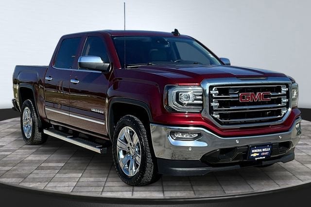 2017 GMC Sierra 1500 SLT