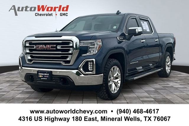 2020 GMC Sierra 4WD Crew Cab Short Box SLT's photo