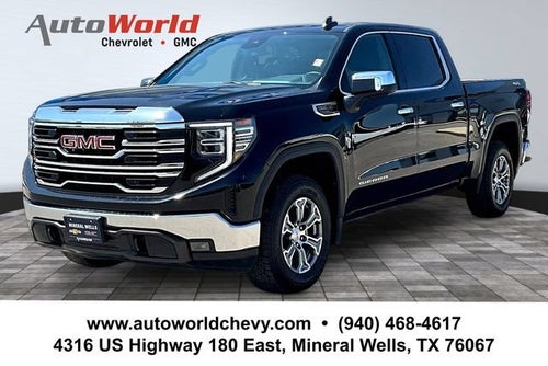 2025 GMC Sierra 1500 SLT