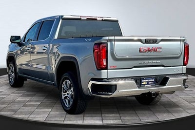 2025 GMC Sierra 1500 SLT