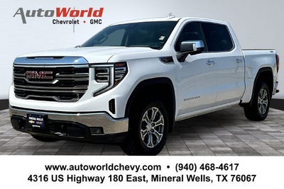 2025 GMC Sierra 1500 SLT