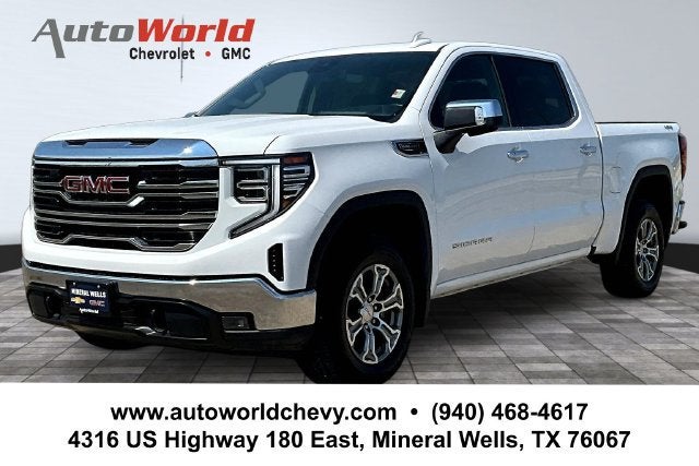 2025 GMC Sierra 1500 SLT