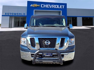 2021 Nissan NV Passenger NV3500 HD SV