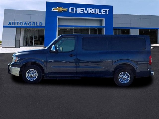 2021 Nissan NV Passenger NV3500 HD SV