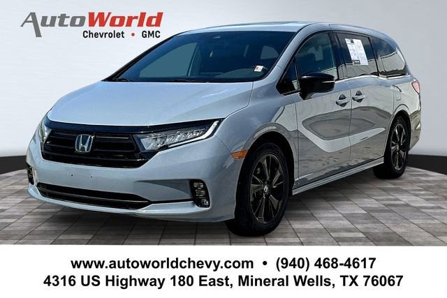 2024 Honda Odyssey SPORT's photo