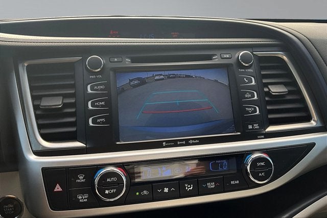 2019 Toyota Highlander SE