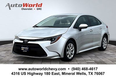 2023 Toyota Corolla LE