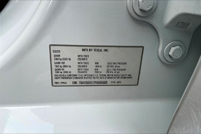 2023 Tesla Model Y Long Range
