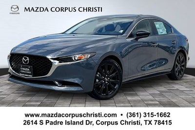 2026 Mazda Mazda3 Sedan 2.5 S Carbon Edition