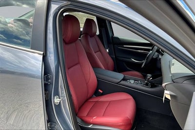 2026 Mazda Mazda3 Sedan 2.5 S Carbon Edition