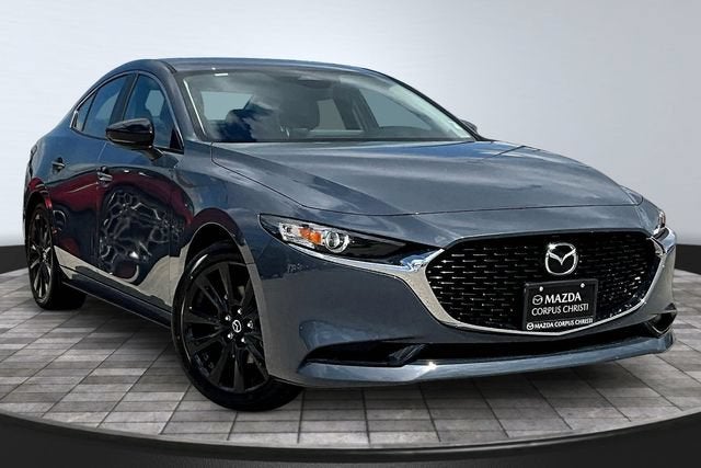 2026 Mazda Mazda3 Sedan 2.5 S Carbon Edition