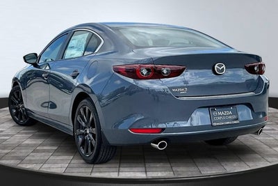 2026 Mazda Mazda3 Sedan 2.5 S Carbon Edition