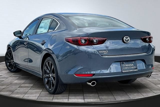 2026 Mazda Mazda3 Sedan 2.5 S Carbon Edition