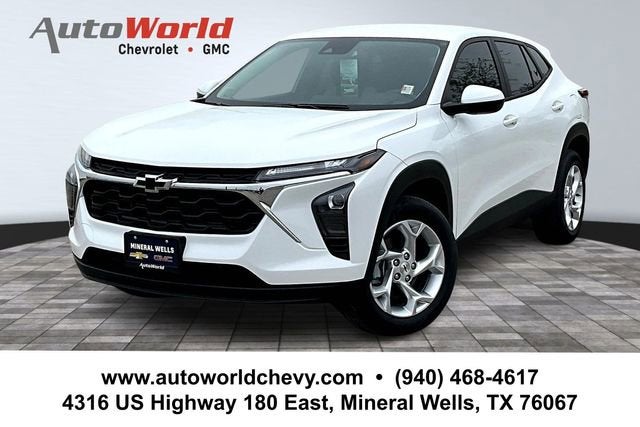 2026 Chevrolet Trax LS