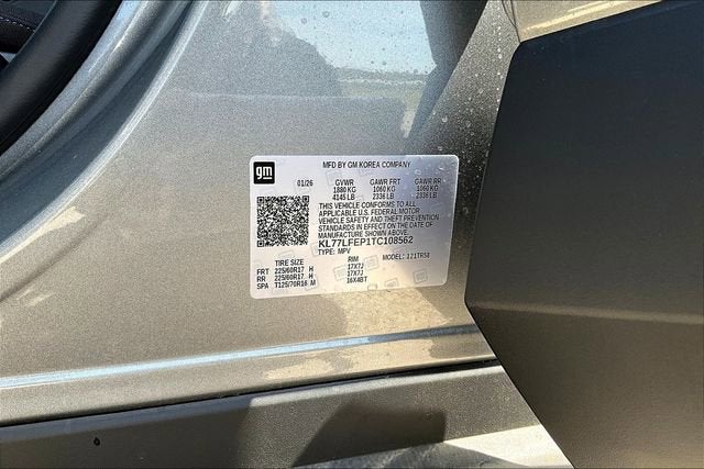 2026 Chevrolet Trax LS