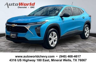 2026 Chevrolet Trax LS