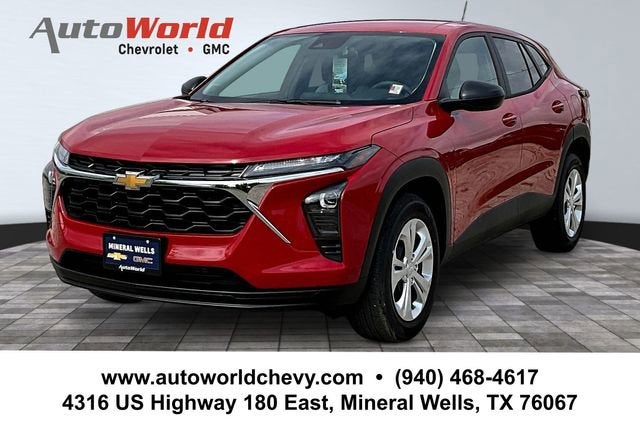 2026 Chevrolet Trax LS