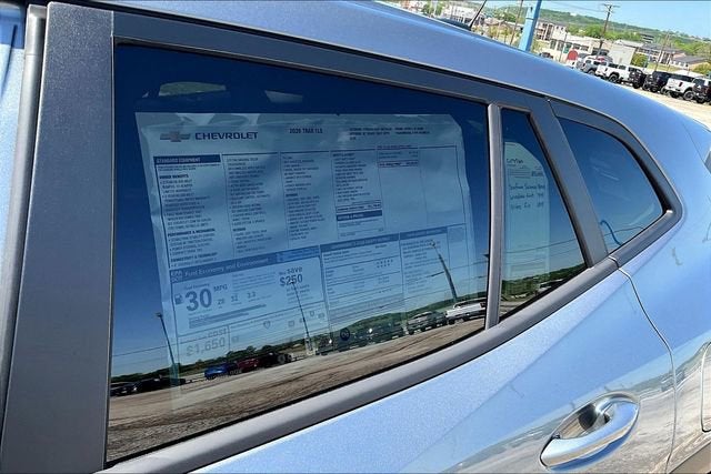 2026 Chevrolet Trax LS