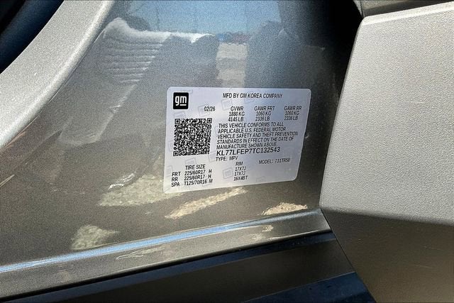 2026 Chevrolet Trax LS