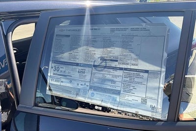2026 Chevrolet Trax LT