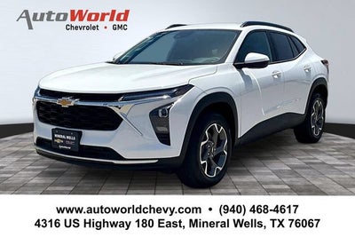 2026 Chevrolet Trax LT