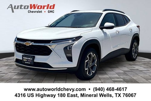 2026 Chevrolet Trax LT
