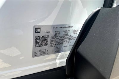 2026 Chevrolet Trax LT