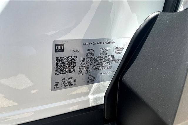2026 Chevrolet Trax LT