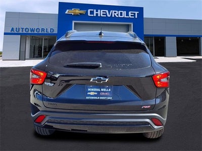 2026 Chevrolet Trax 2RS