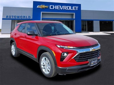 2026 Chevrolet Trailblazer LS