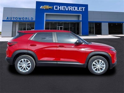 2026 Chevrolet Trailblazer LS