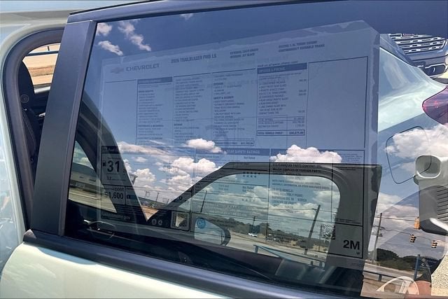 2026 Chevrolet Trailblazer LS