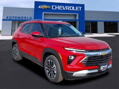 2026 Chevrolet Trailblazer LT