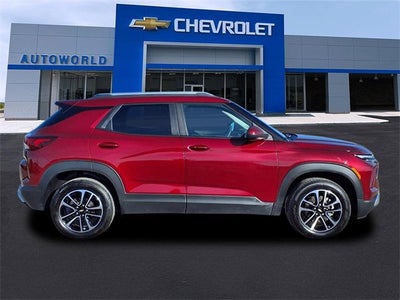 2025 Chevrolet Trailblazer LT