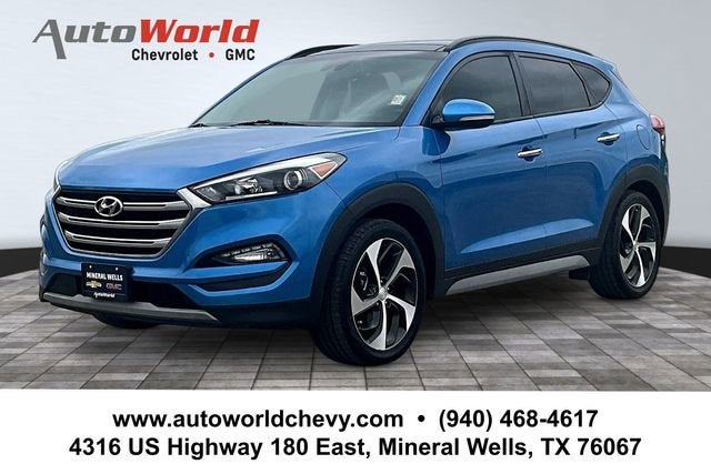 2018 Hyundai Tucson Limited FWD's photo